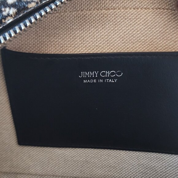 Jimmy Choo Studded Calf Hair Camera Bag "EUC" - Picture 3 of 16